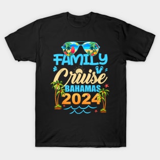 Family Cruise The Bahamas 2024 Summer Matching Vacation 2024 T-Shirt